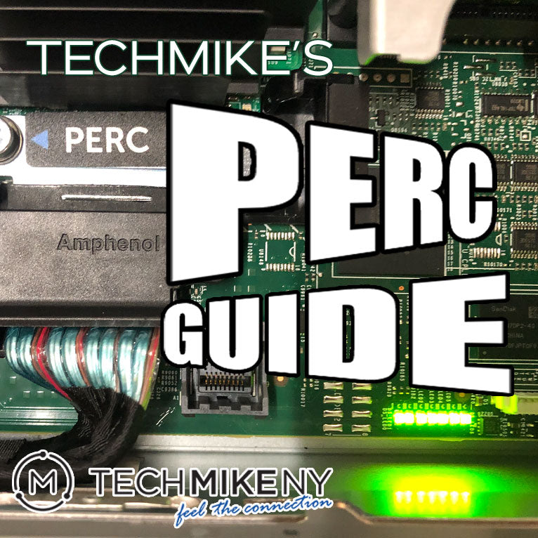 Dell PowerEdge PERC RAID Controller Card Comparison – TechMikeNY