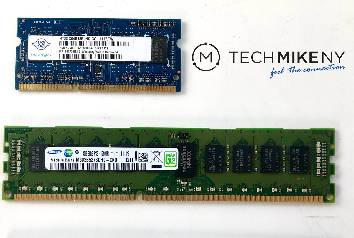 hver gang Morgenøvelser pulver How to Find RAM Compatibility for Upgrades | TechMikeNY