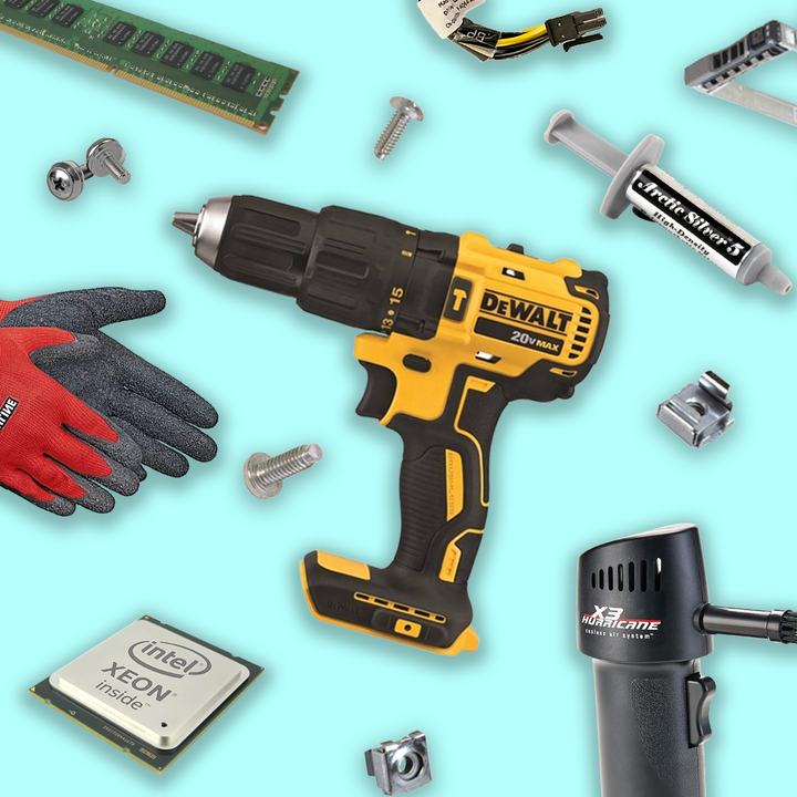 Timelapse ASMR: Watch Us (Re)Build Servers From Scratch