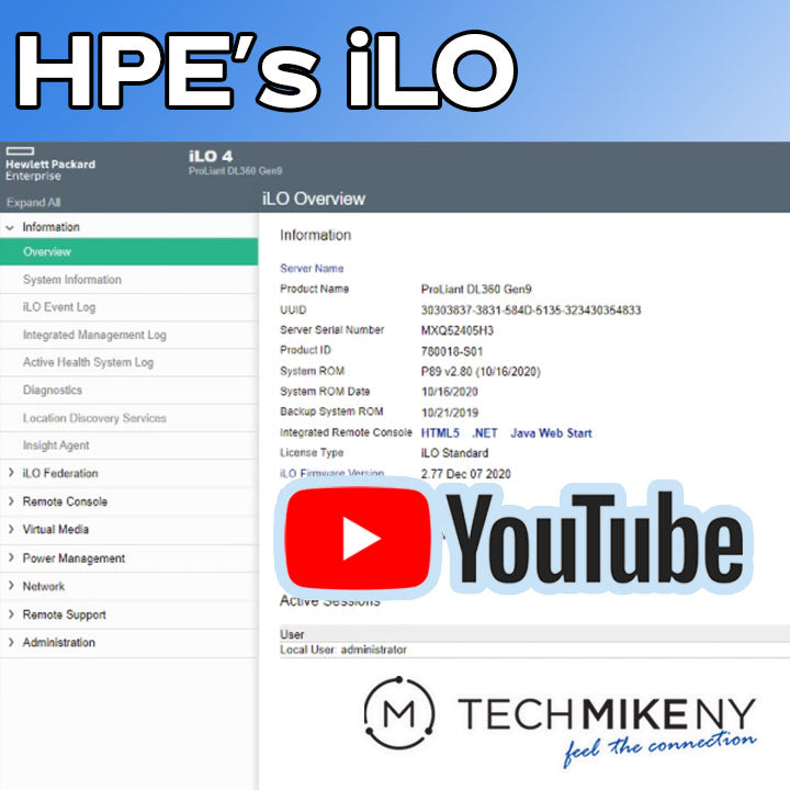 WATCH: HP’s iLO – How to Change from DHCP to Static IP in the BIOS and Install an Advanced License