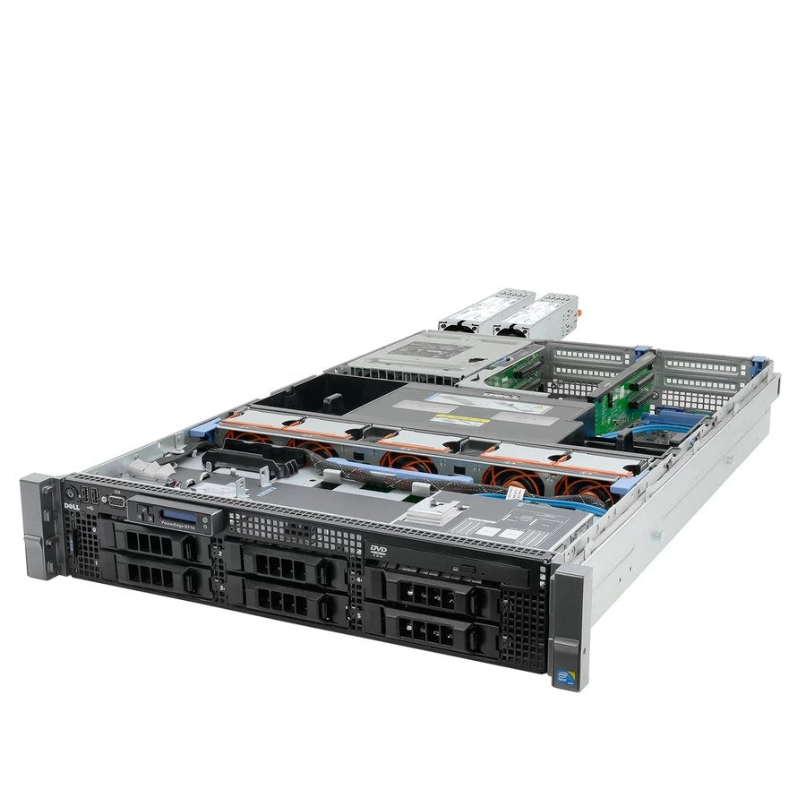 TechMikeNY Server 4X E5-4657Lv2 2.40Ghz 48-Core 1.5TB RAM H710P Rails