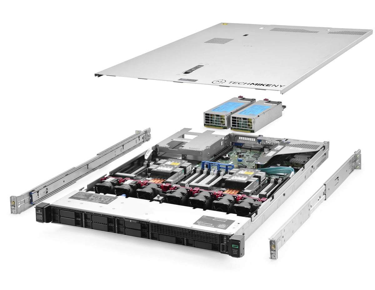 HP ProLiant DL360 G10 Servers – TechMikeNY