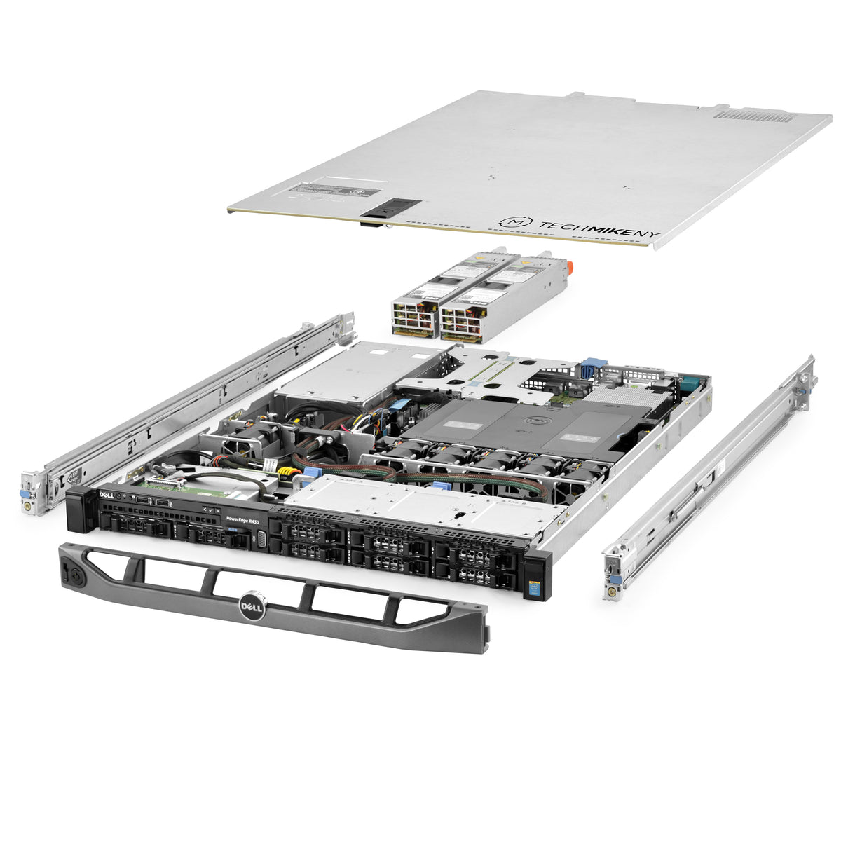 Refurbished Dell PowerEdge R430 Servers | TechMikeNY