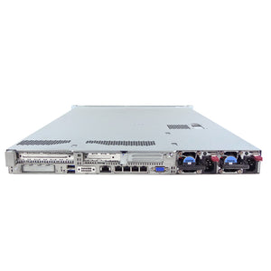 HP ProLiant DL360 G9 Server E5-2667v4 3.20Ghz 8-Core 64GB 2x 240GB SSD B140i