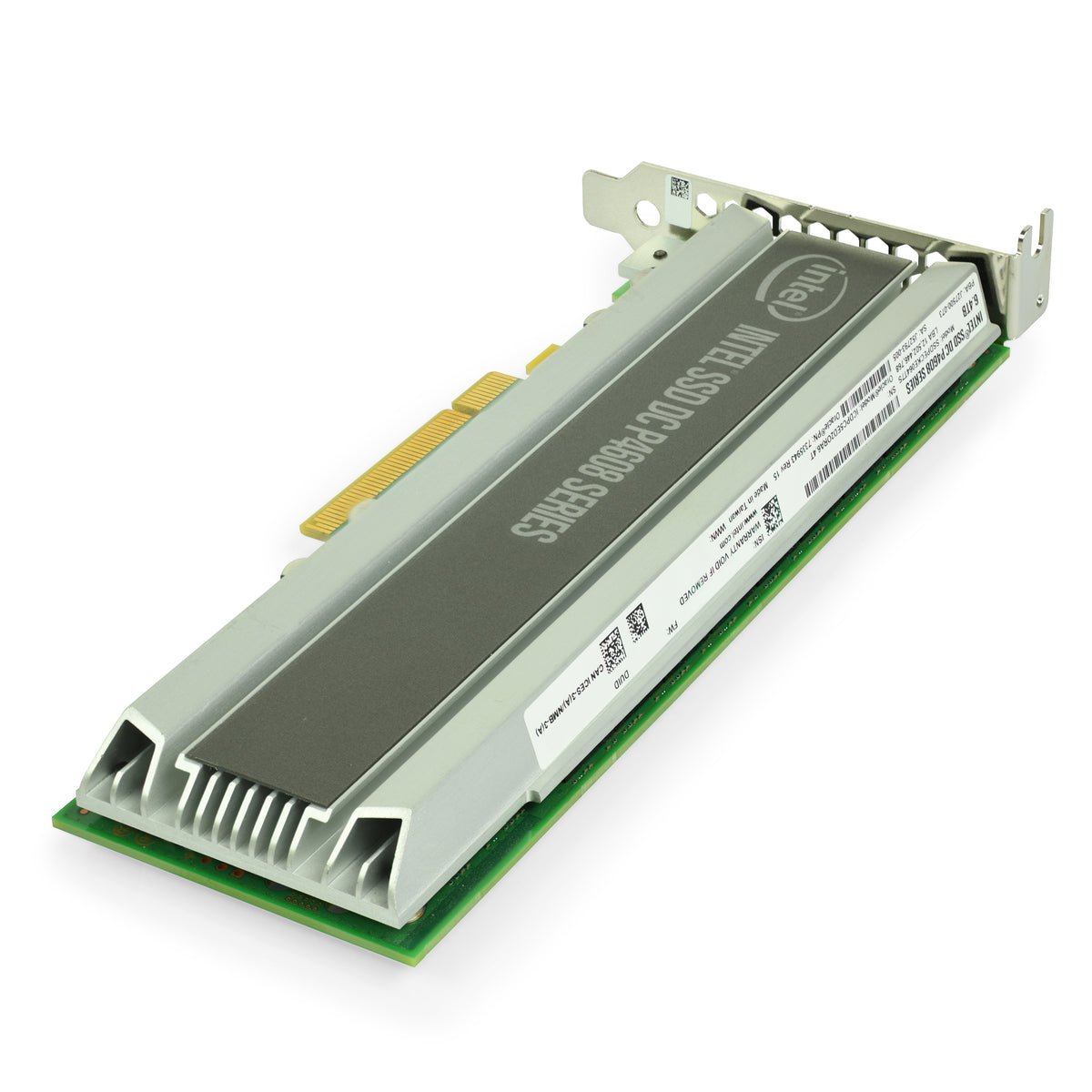 Intel SSDPECKE064T7S 6.4TB PCIe SSD HHHL DC P4608 Series T Intel SSDPECKE064T7S 6.4TB PCIe SSD HHHL DC P4608 Series T