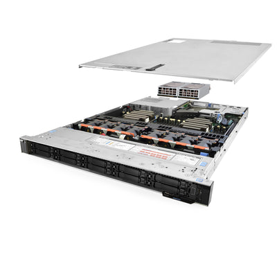 Dell PowerEdge R640 Server Gold 5118 2.30Ghz 12-Core 32GB H730P