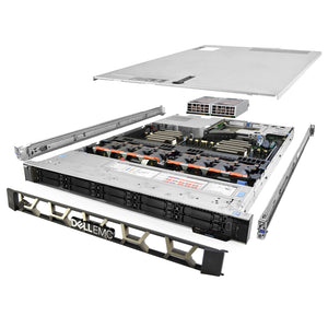 Dell PowerEdge R640 NVMe Server 2x Gold 6150 2.70Ghz 36-Core 128GB H730P Rails