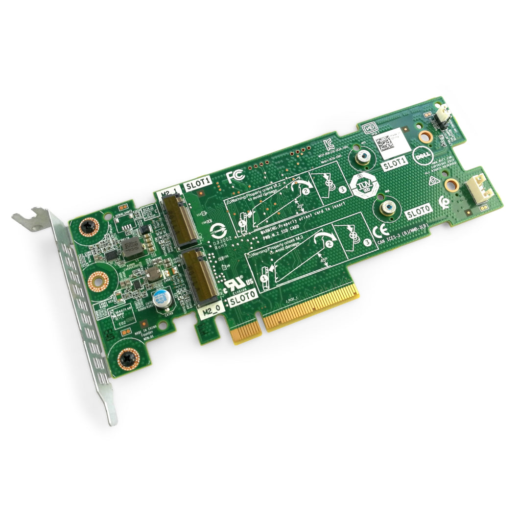 Dell 02MFVD Boss-s1 Boot-Optimized Server Storage Adapter PCIe Card (Dual-Slot)