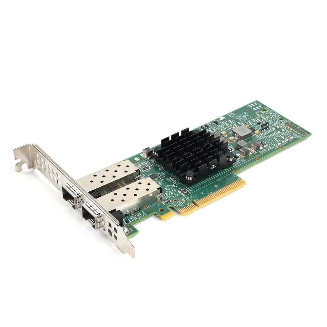 Dell 0GMW01 Broadcom 57412 Dual-Port 10GB SFP+ PCIe Network Interface Adapter