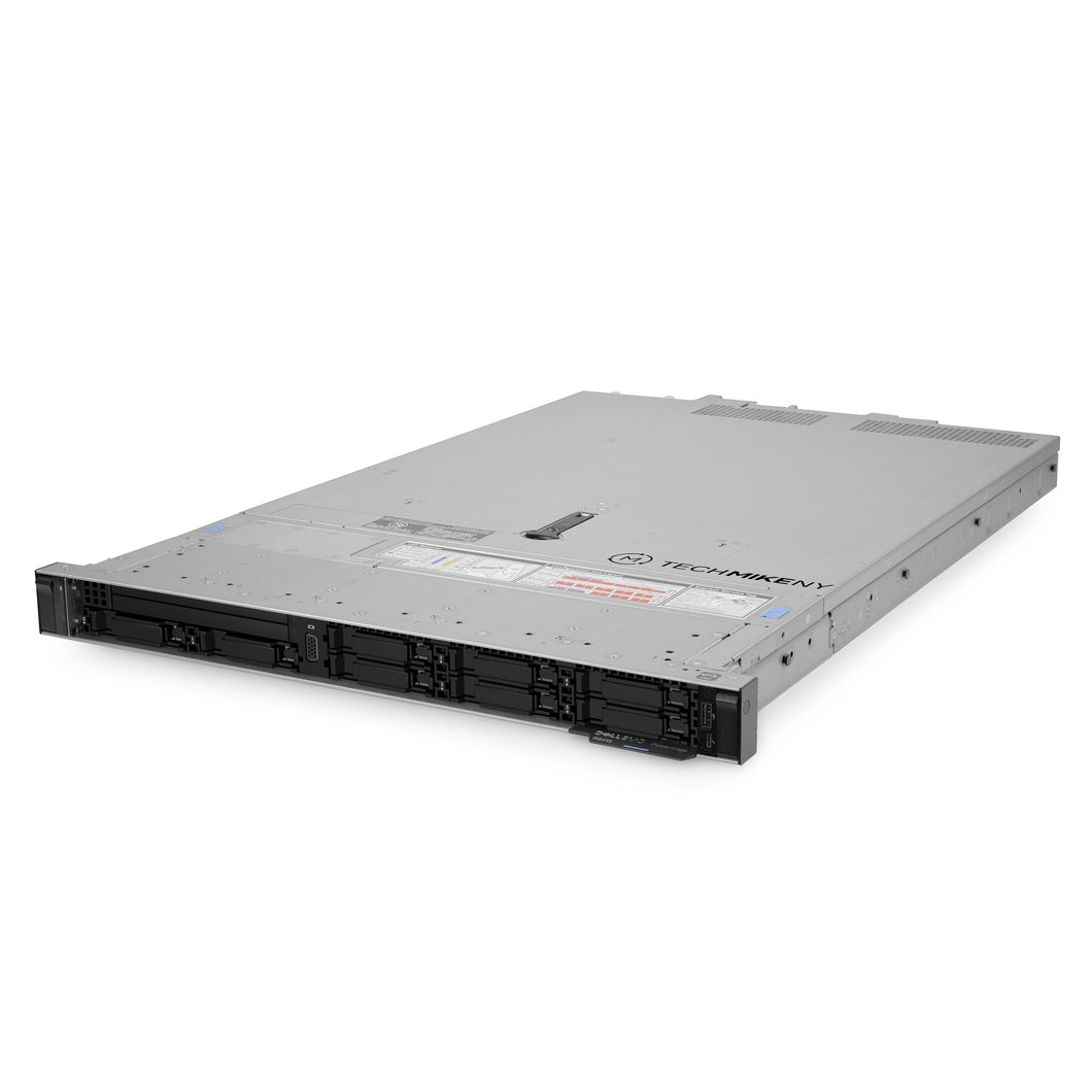 Dell PowerEdge R6415 8-Bay Rack-Mountable 1U Server Chassis