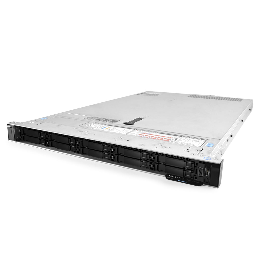 Dell PowerEdge R640 10-Bay Rack-Mountable 1U Server Chassis + Quick-Sync