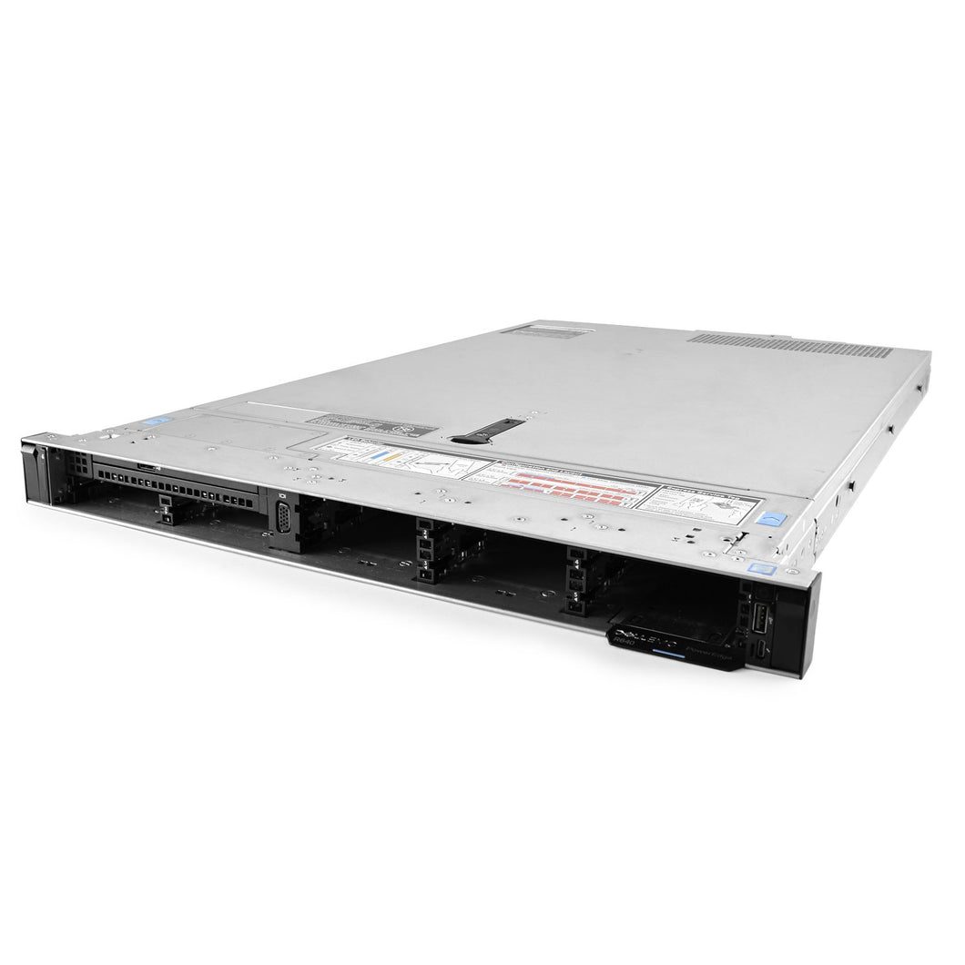 Dell PowerEdge R640 8-Bay Rack-Mountable 1U Server Chassis + Quick-Sync