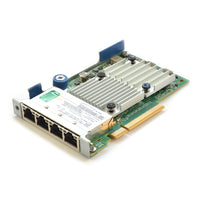 HP 536FLR-T Quad-Port 10GB FlexFabric Base-T RJ-45 Network Daughter Card