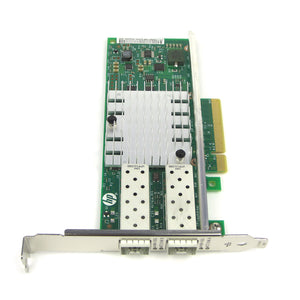 HP 560SFP+ Intel X520-DA2 Dual-Port 10GB SFP+ PCIe Network Interface Adapter