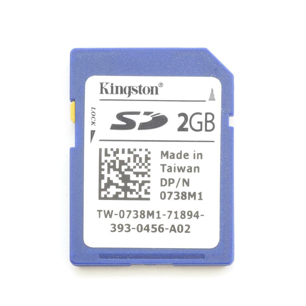 Dell 0738M1 2GB iDRAC vFlash SD Card Module 12 Gen R620 R720 738M1