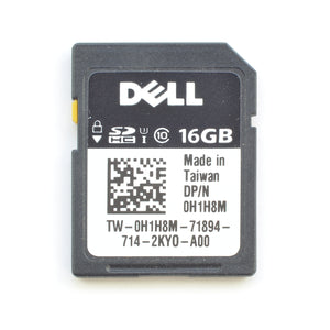 Dell 0H1H8M 16GB iDRAC vFlash C10 SDHC SD Card Module 13 Gen R630 R730 H1H8M
