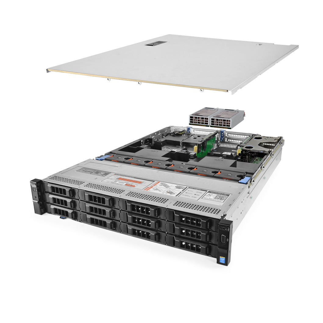 Dell PowerEdge R730xd Server 2.40Ghz 28-Core 64GB 2x NEW 500GB SSD H730P