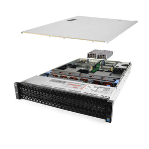 Dell PowerEdge R730xd Server 2x E5-2650v3 2.30Ghz 20-Core 96GB 2x 1.2TB H330