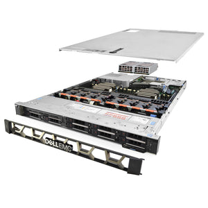 Dell PowerEdge R640 Server 2x Gold 6148 2.40Ghz 40-Core 192GB H730P