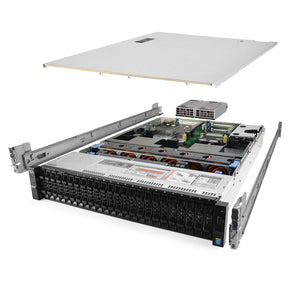Dell PowerEdge R730xd Server 2.30Ghz 36-Core 1.0TB RAM 2x 600GB 12G H730P Rails