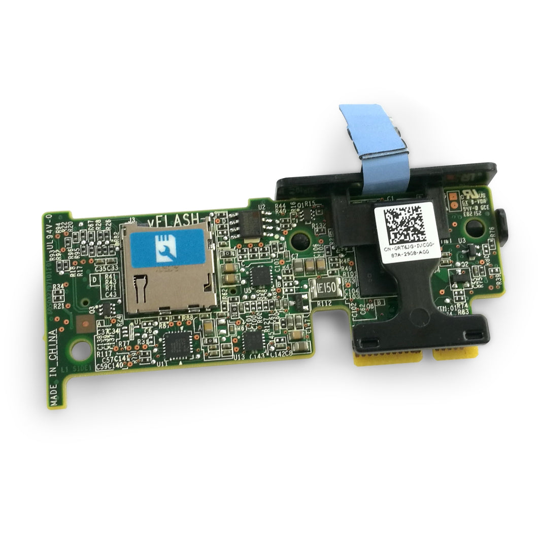 Dell 0RT6JG PowerEdge R440 R540 R640 R740 Dual SD Flash Card Reader
