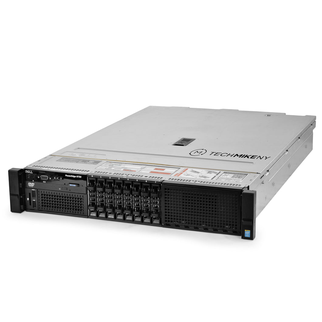 DELL PowerEdge R730 8-Bay Rack-Mountable 2U Server Chassis + Quick-Sync
