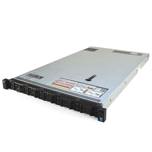 DELL PowerEdge R630 10-Bay Rack-Mountable 1U Server Chassis + Quick-Sync