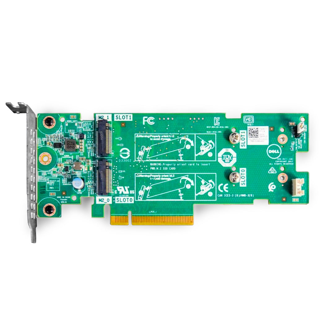 Dell 61F54 061F54 BOSS Boot Optimized Server Storage PCIe x8 M.2 SSD Adapter