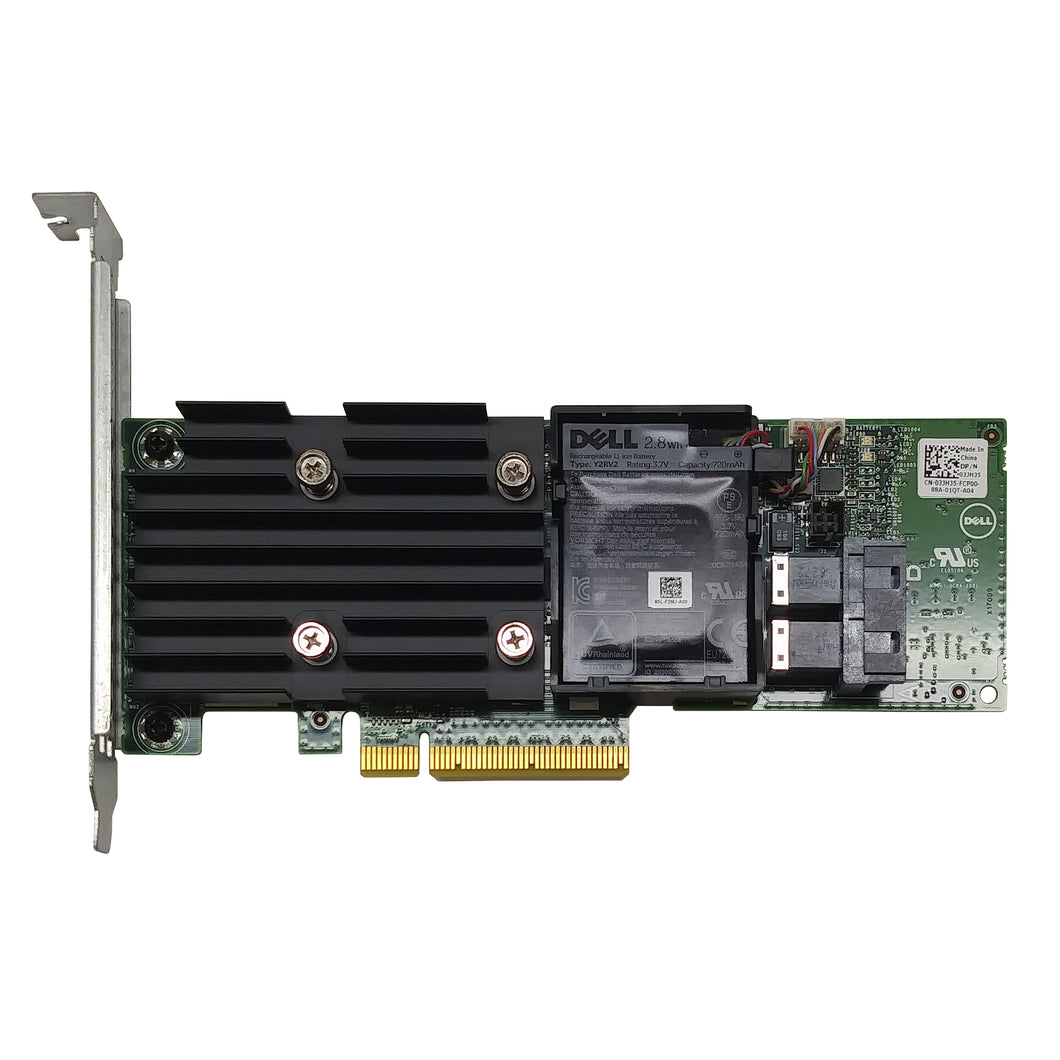 Dell PERC H740P PCIe Internal RAID Controller 12GBPS 8GB Cache 3JH35 / 03JH35