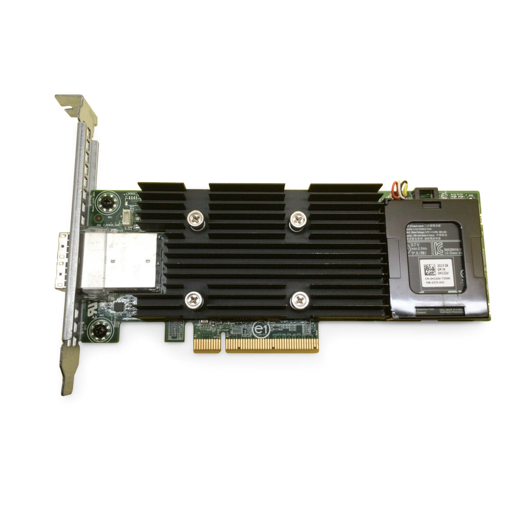 Dell PERC H830 PCIe External RAID Controller WH3W8 0WH3W8