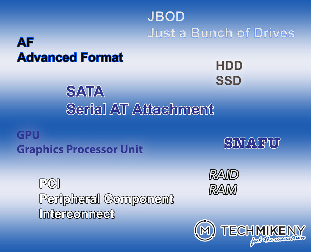 TechMikeNY's Acronyms for IT (as in 'Information Technology!')