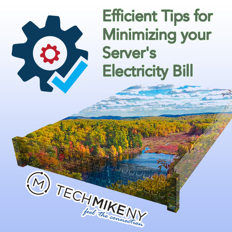 Efficient Tips for Minimizing Your Server's Electricity Bill