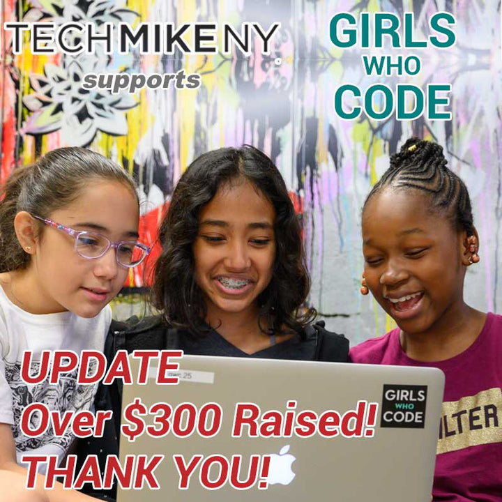 TechMikeNY Is Helping Girls Who Code!