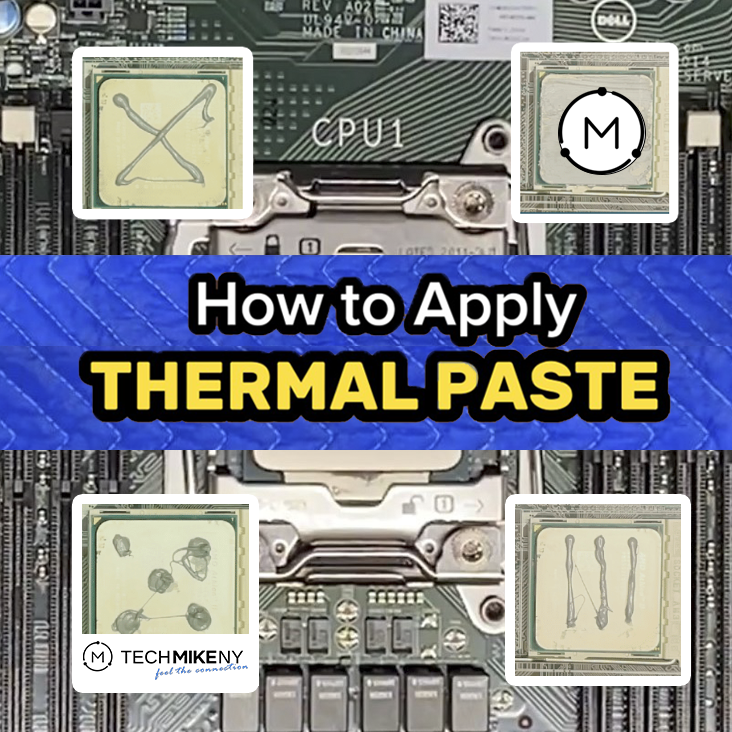 WATCH: How to Apply Thermal Paste