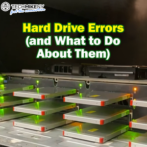 Hard Drive Errors (and What to Do About Them)