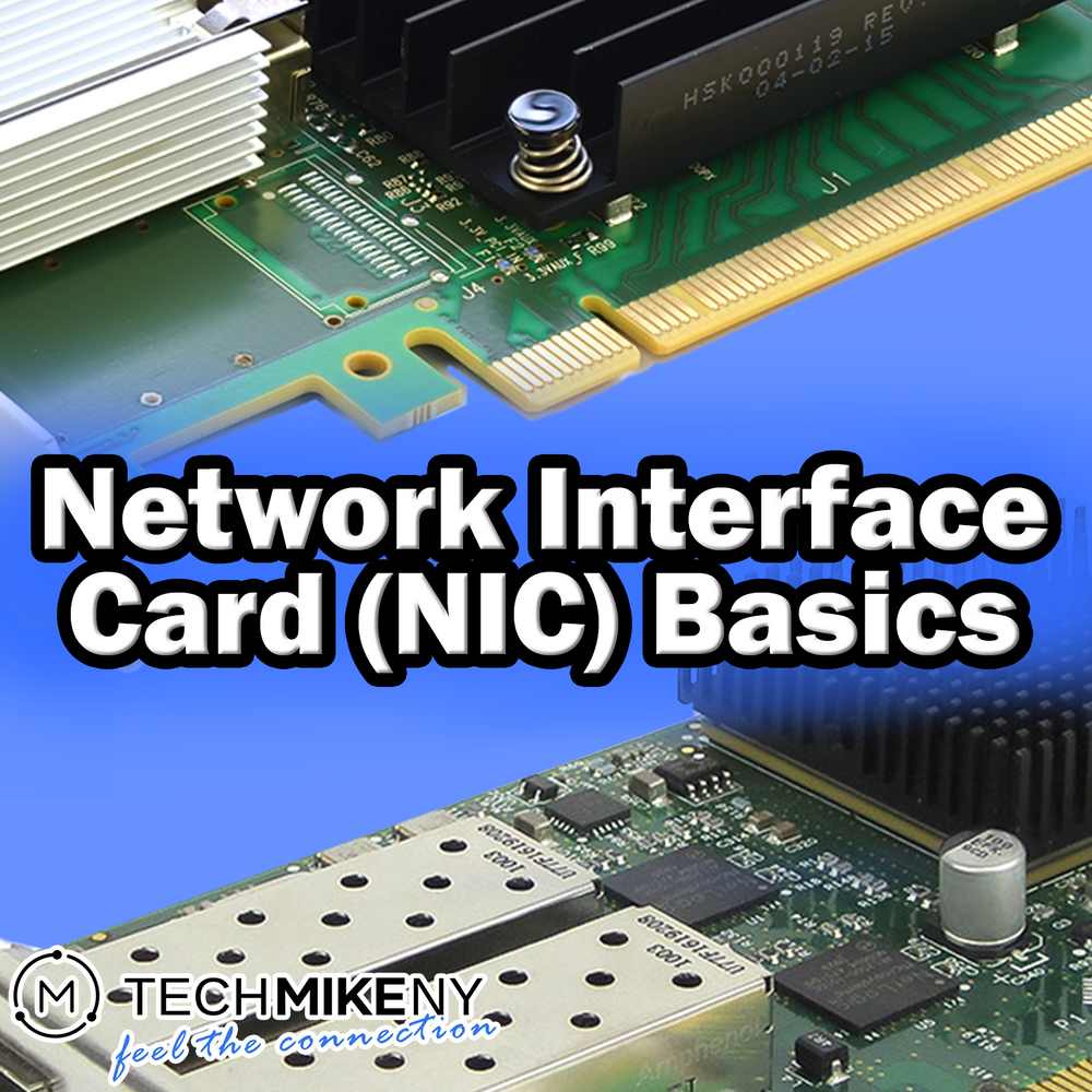 Network Interface Card (NIC) Basics: What to Consider