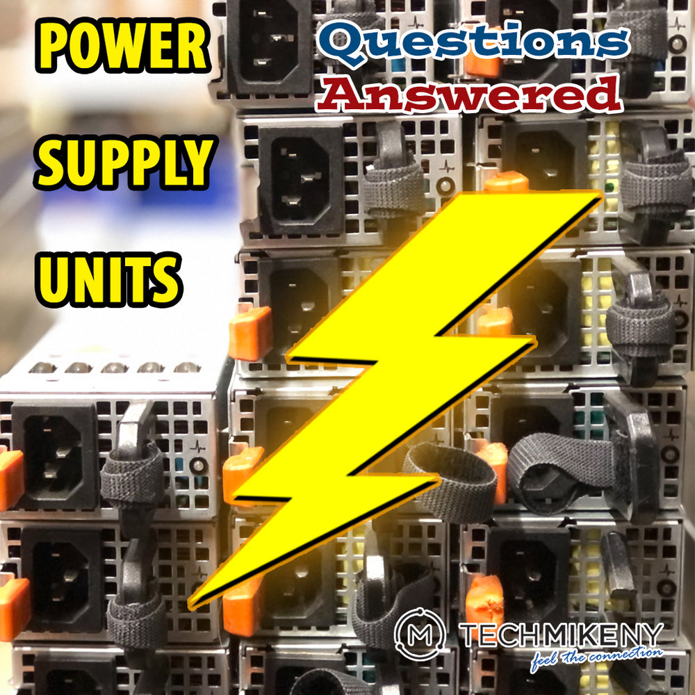 Server Power Supply Units (PSUs).  Questions Answered.