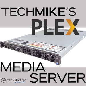 Plex Media Server.  The Basics, Background, and Mike’s Recommended Build