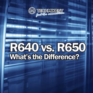 Dell PowerEdge R640 vs. R650 — What's the Difference?