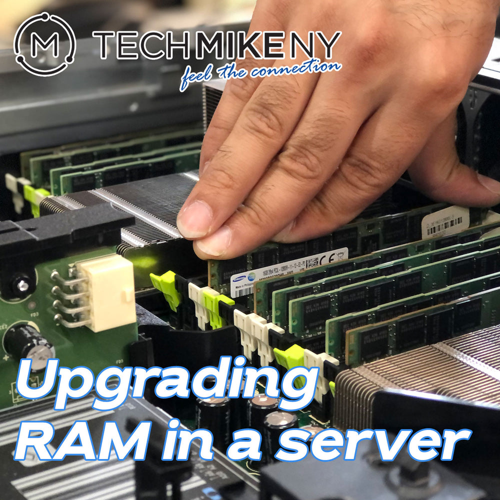 TechMike’s How To: Upgrading RAM in a Server