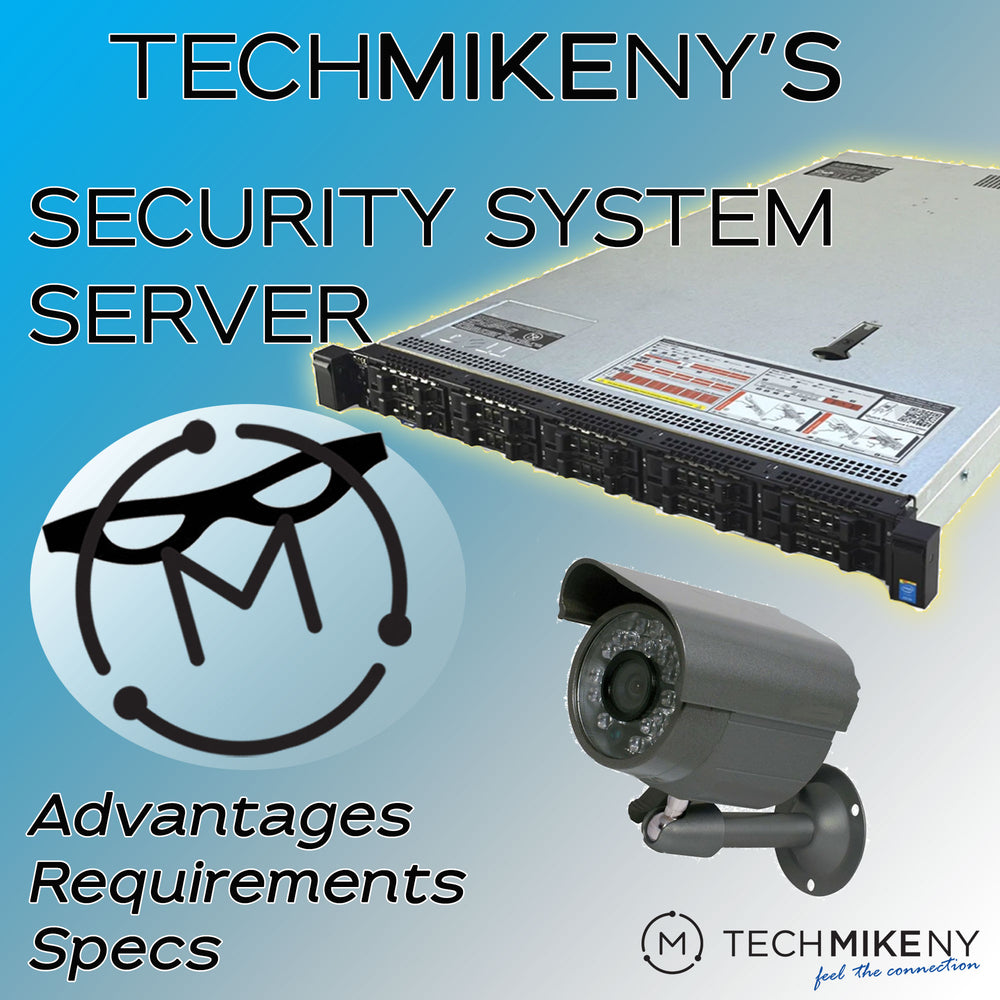 Security System Servers. Advantages, Specs, and the Software & Hardware You'll Need