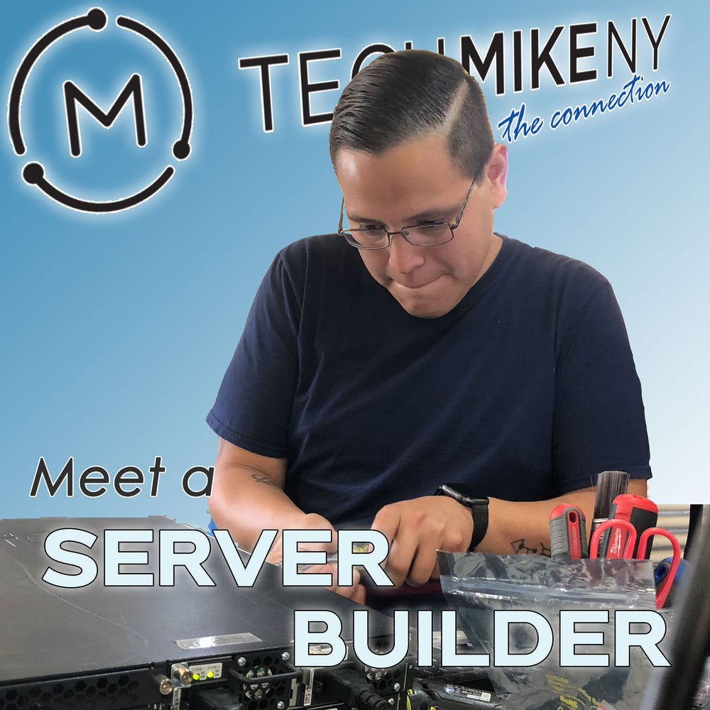 Meet a Server Builder!  Anthony Carrion, Senior Builder at TechMikeNY