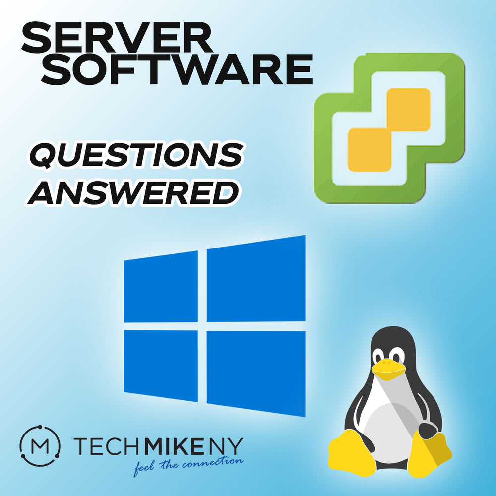 Server Software: Questions Answered