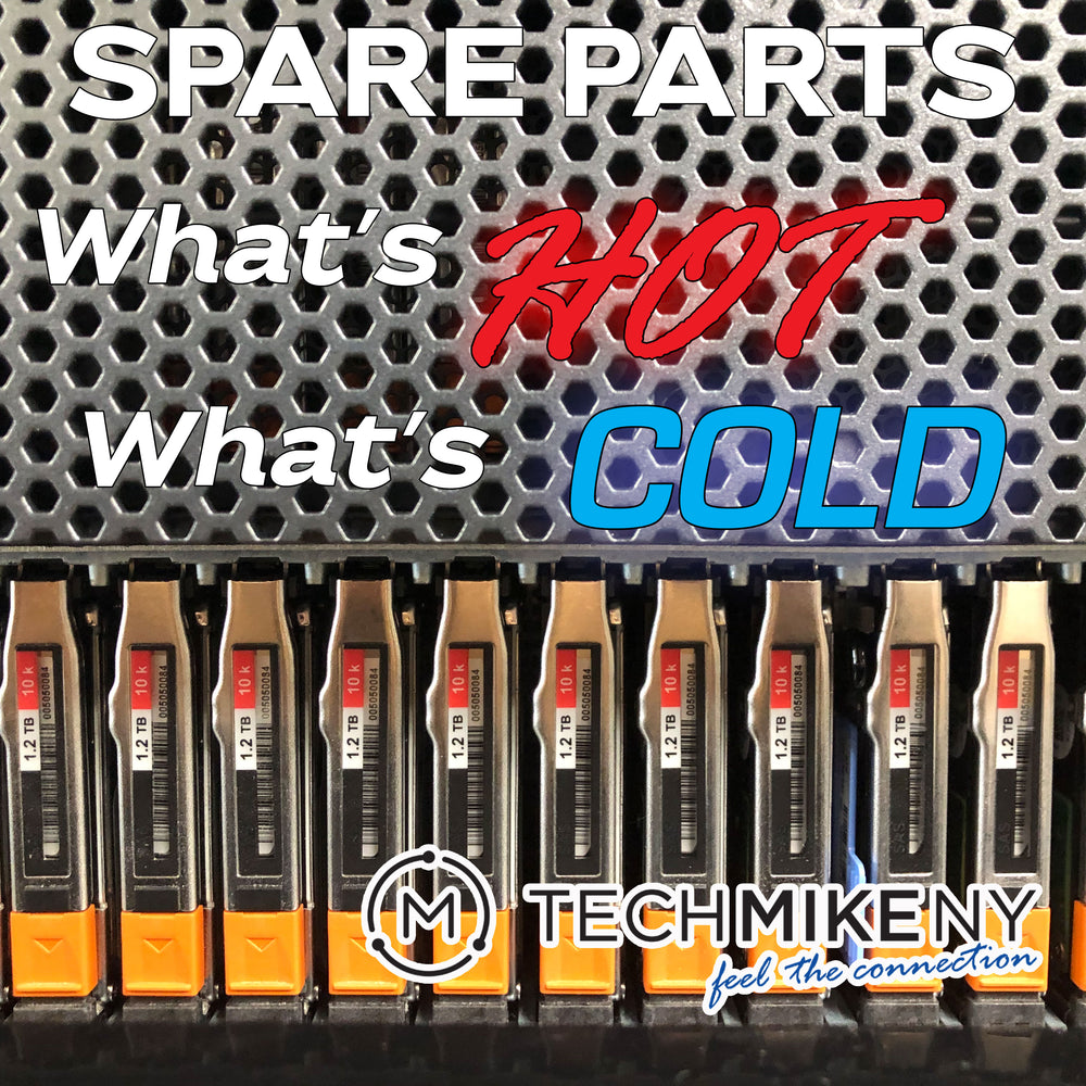 Spare Parts – It’s Hot AND Cold!