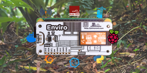 Another Use for a Raspberry Pi: Pimoroni Enviro + Air Quality Setup Guide