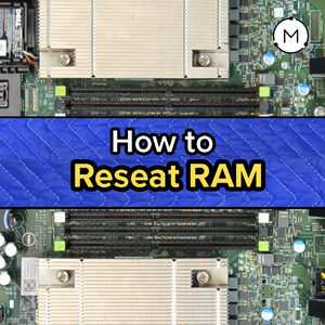 How to Reseat RAM in a Dell PowerEdge Server
