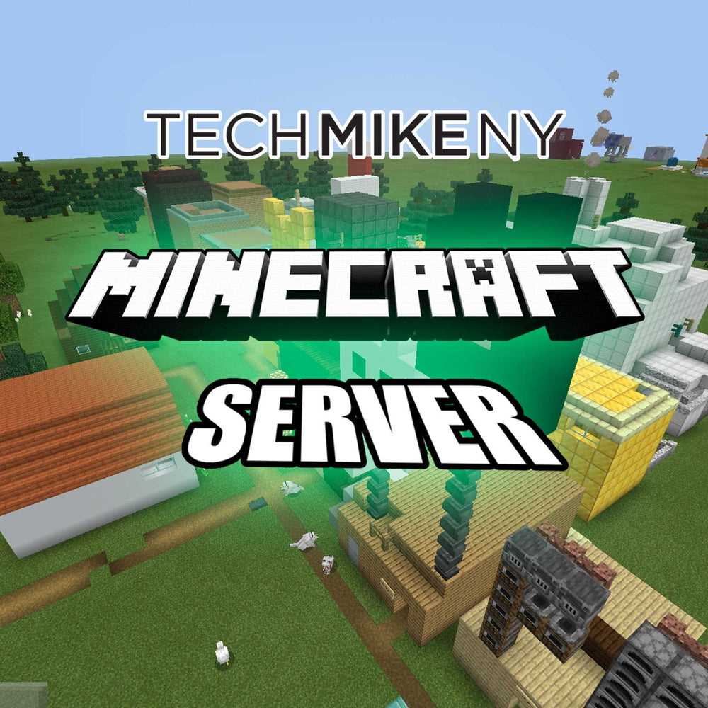 Minecraft Home Server Hardware Requirements for 100 Player – TechMikeNY