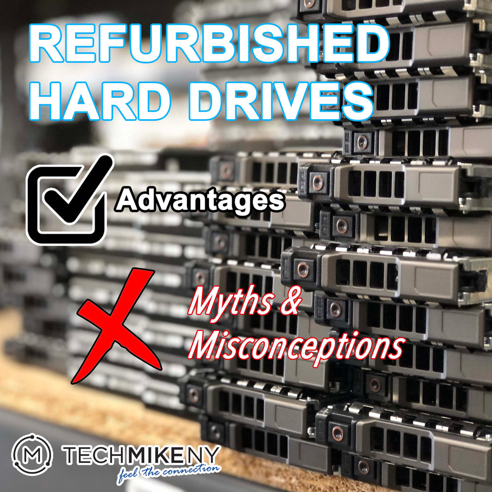 Refurbished Hard Drives: Advantages and Common Misconceptions