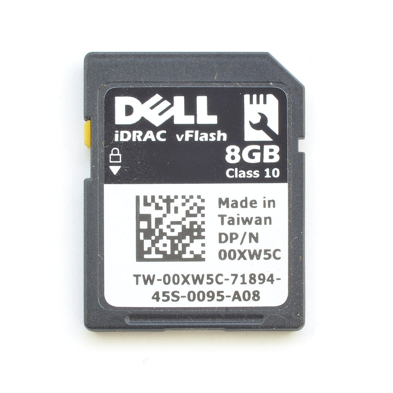 Dell 0XW5C 8GB iDRAC vFlash Class 10 SD Card Module 13 Gen Dell R630 R730 00XW5C Product Image 1