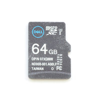 Dell 07XDNW 64GB Micro SDHC Class 10 SD Card Module 14 Gen Dell 7XDNW R640 R740